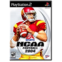 PS2: NCAA FOOTBALL 2004 (COMPLETE)